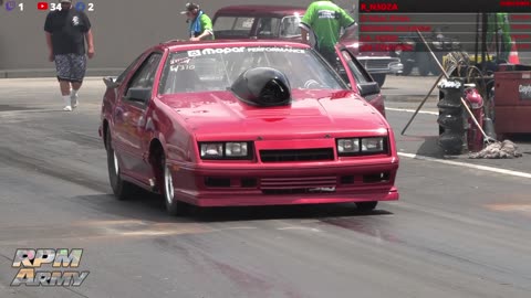 Drag Racing Action 24/7 on RPM Army TV