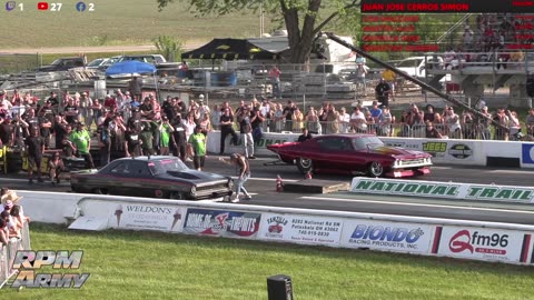 Drag Racing Action 24/7 on RPM Army TV