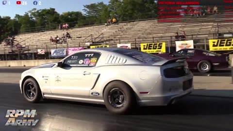 Drag Racing Action 24/7 on RPM Army TV