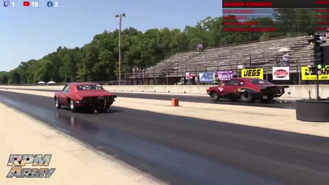 Drag Racing Action 24/7 on RPM Army TV