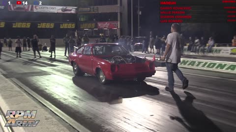 Drag Racing Action 24/7 on RPM Army TV