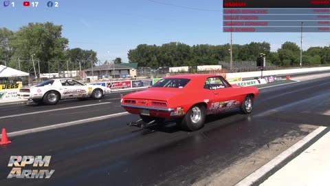 Drag Racing Action 24/7 on RPM Army TV