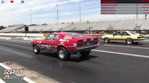 Drag Racing Action 24/7 on RPM Army TV