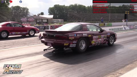 Drag Racing Action 24/7 on RPM Army TV