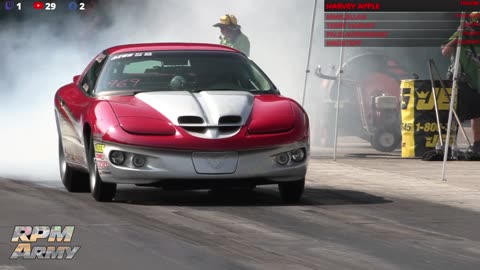 Drag Racing Action 24/7 on RPM Army TV