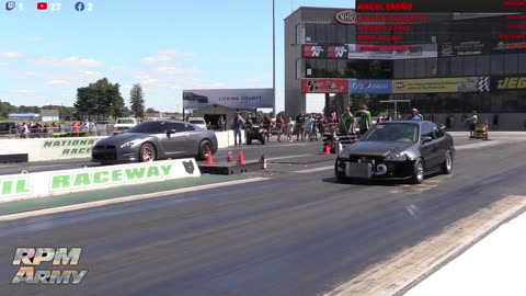 Drag Racing Action 24/7 on RPM Army TV
