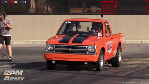 Drag Racing Action 24/7 on RPM Army TV