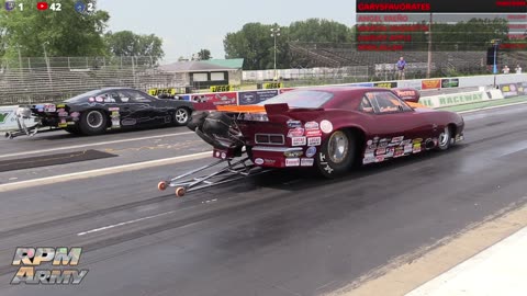 Drag Racing Action 24/7 on RPM Army TV