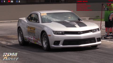 Drag Racing Action 24/7 on RPM Army TV