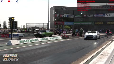 Drag Racing Action 24/7 on RPM Army TV
