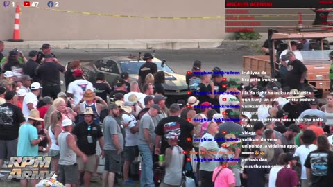 Drag Racing Action 24/7 on RPM Army TV