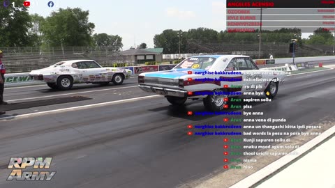 Drag Racing Action 24/7 on RPM Army TV