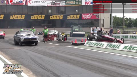 Drag Racing Action 24/7 on RPM Army TV