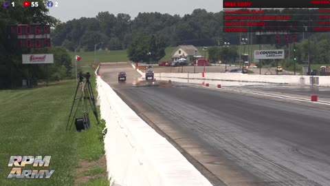 Drag Racing Action 24/7 on RPM Army TV
