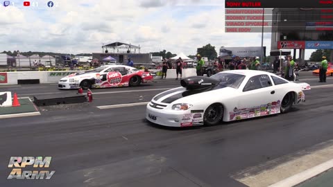 Drag Racing Action 24/7 on RPM Army TV