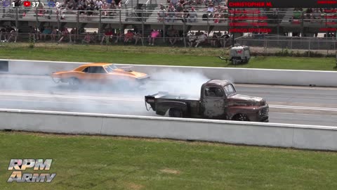 Drag Racing Action 24/7 on RPM Army TV