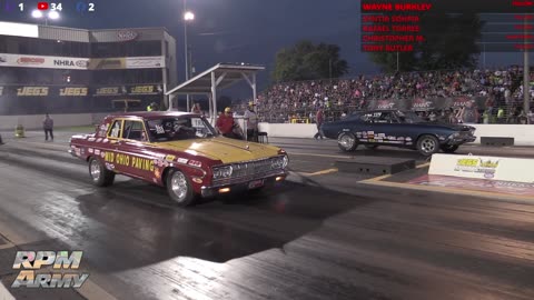 Drag Racing Action 24/7 on RPM Army TV