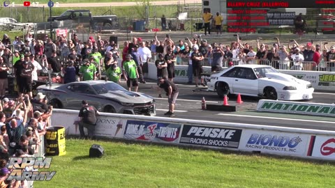 Drag Racing Action 24/7 on RPM Army TV