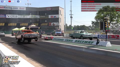 Drag Racing Action 24/7 on RPM Army TV