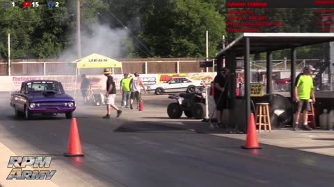 Drag Racing Action 24/7 on RPM Army TV