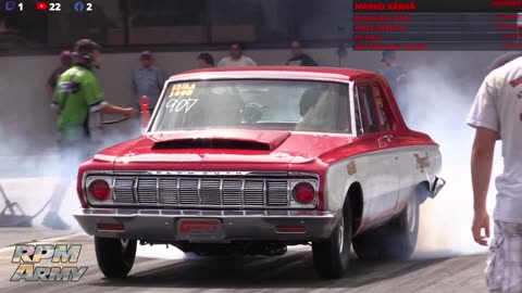 Drag Racing Action 24/7 on RPM Army TV