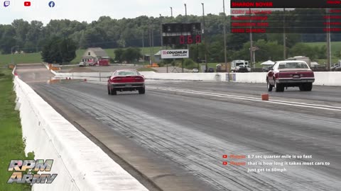 Drag Racing Action 24/7 on RPM Army TV