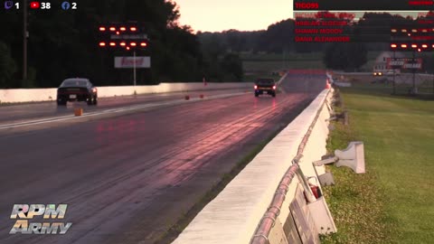 Drag Racing Action 24/7 on RPM Army TV