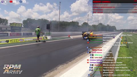 Drag Racing Action 24/7 on RPM Army TV