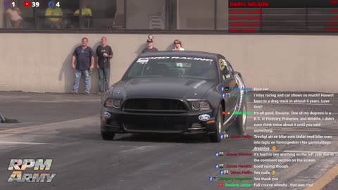 Drag Racing Action 24/7 on RPM Army TV