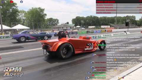 Drag Racing Action 24/7 on RPM Army TV