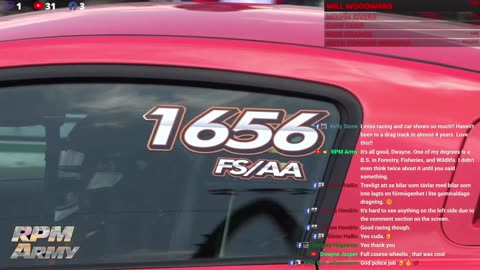 Drag Racing Action 24/7 on RPM Army TV