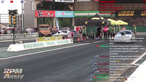 Drag Racing Action 24/7 on RPM Army TV