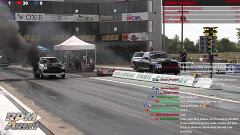 Drag Racing Action 24/7 on RPM Army TV