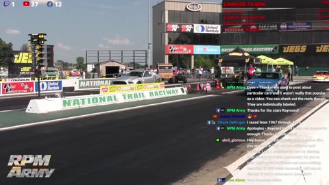 Drag Racing Action 24/7 on RPM Army TV