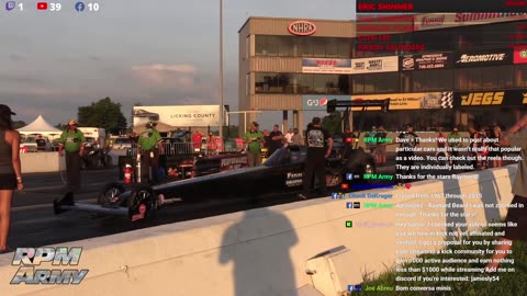 Drag Racing Action 24/7 on RPM Army TV