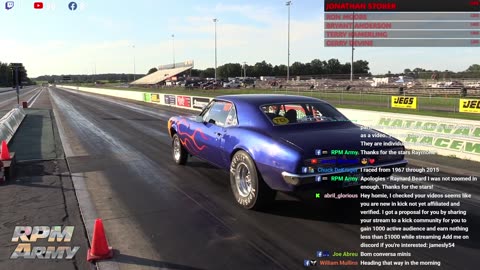 Drag Racing Action 24/7 on RPM Army TV
