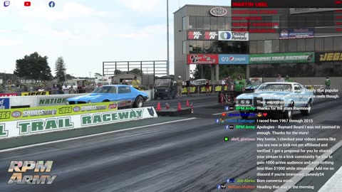 Drag Racing Action 24/7 on RPM Army TV