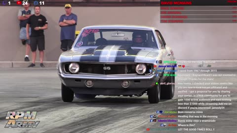 Drag Racing Action 24/7 on RPM Army TV