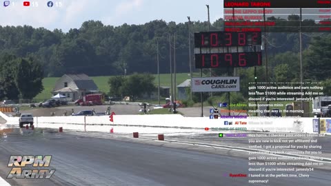 Drag Racing Action 24/7 on RPM Army TV