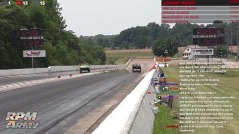 Drag Racing Action 24/7 on RPM Army TV