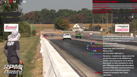 Drag Racing Action 24/7 on RPM Army TV