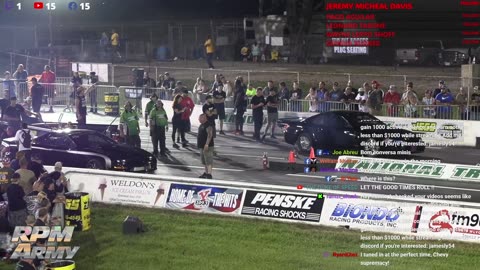 Drag Racing Action 24/7 on RPM Army TV