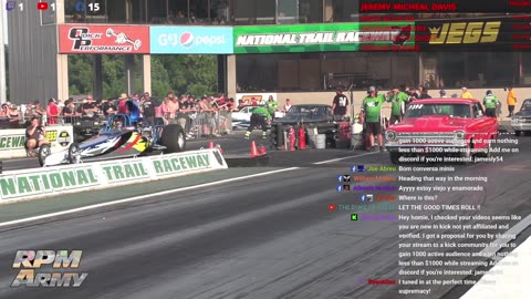 Drag Racing Action 24/7 on RPM Army TV