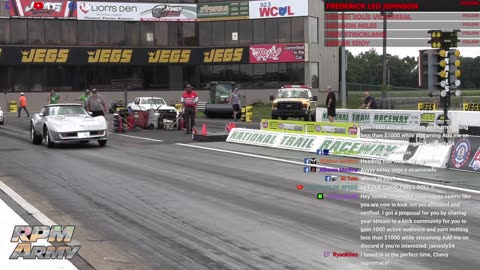Drag Racing Action 24/7 on RPM Army TV