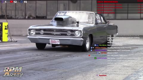 Drag Racing Action 24/7 on RPM Army TV