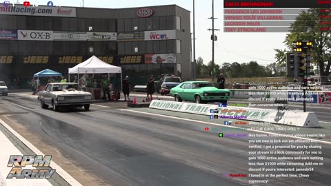 Drag Racing Action 24/7 on RPM Army TV