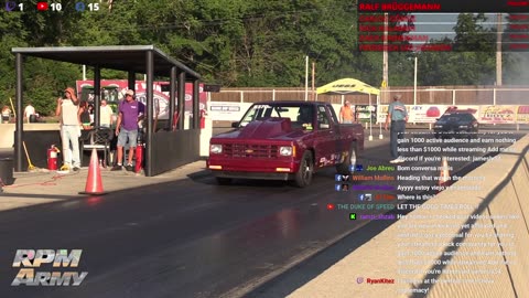 Drag Racing Action 24/7 on RPM Army TV