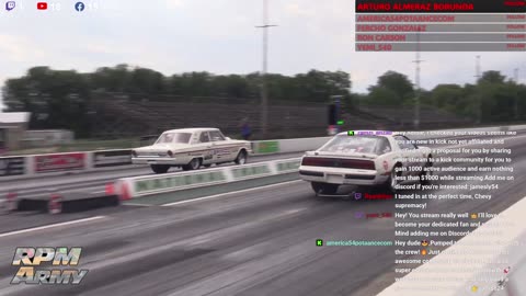 Drag Racing Action 24/7 on RPM Army TV