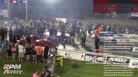 Drag Racing Action 24/7 on RPM Army TV