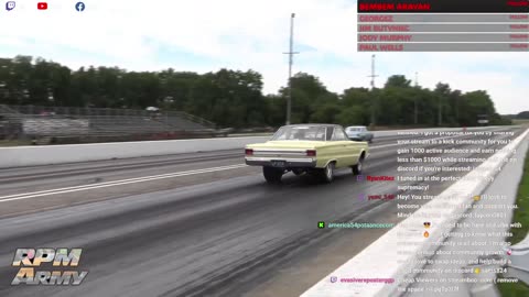 Drag Racing Action 24/7 on RPM Army TV